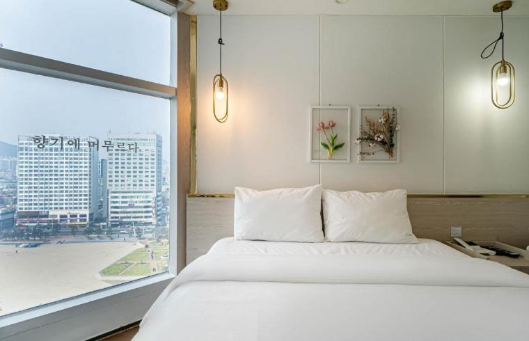 Gwangalli Hotel primavera in Busan Esterno foto
