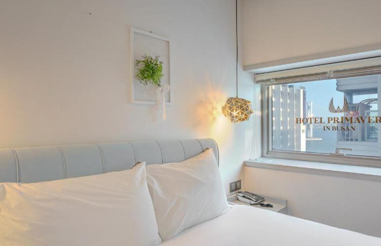 Gwangalli Hotel primavera in Busan Esterno foto